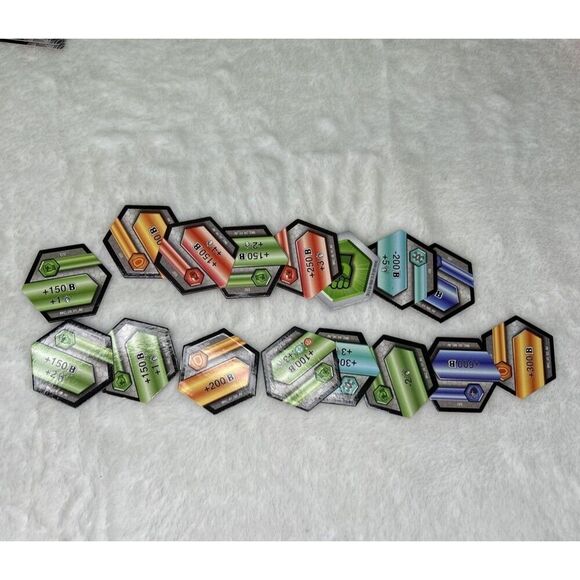 Bakugan Bundle Green 4 Arena Brawlers With Case Cards - Picture 7 of 10